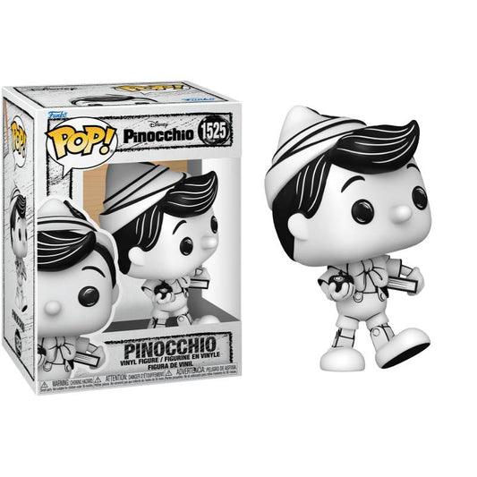 (PRE-ORDER) Disney: Sketched - Pinocchio Pop! Vinyl Figure