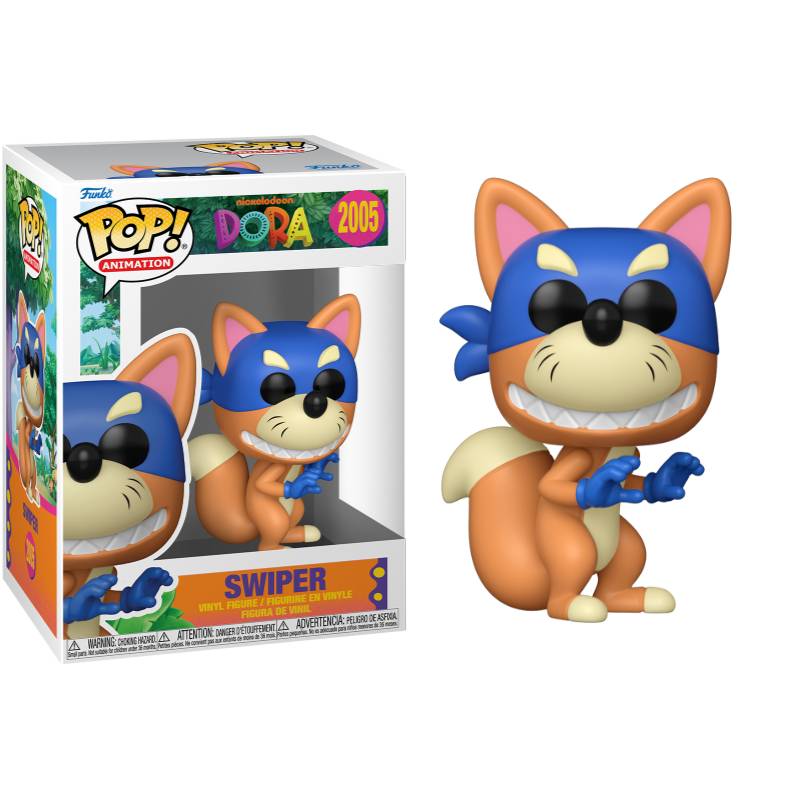 PRE-ORDER - Dora the Explorer - Swiper Pop! Vinyl Figure