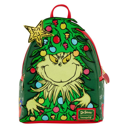 PRE-ORDER - Dr. Seuss - Grinch Holiday Mini Backpack