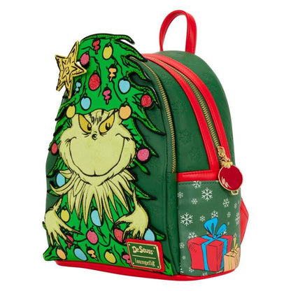PRE-ORDER - Dr. Seuss - Grinch Holiday Mini Backpack