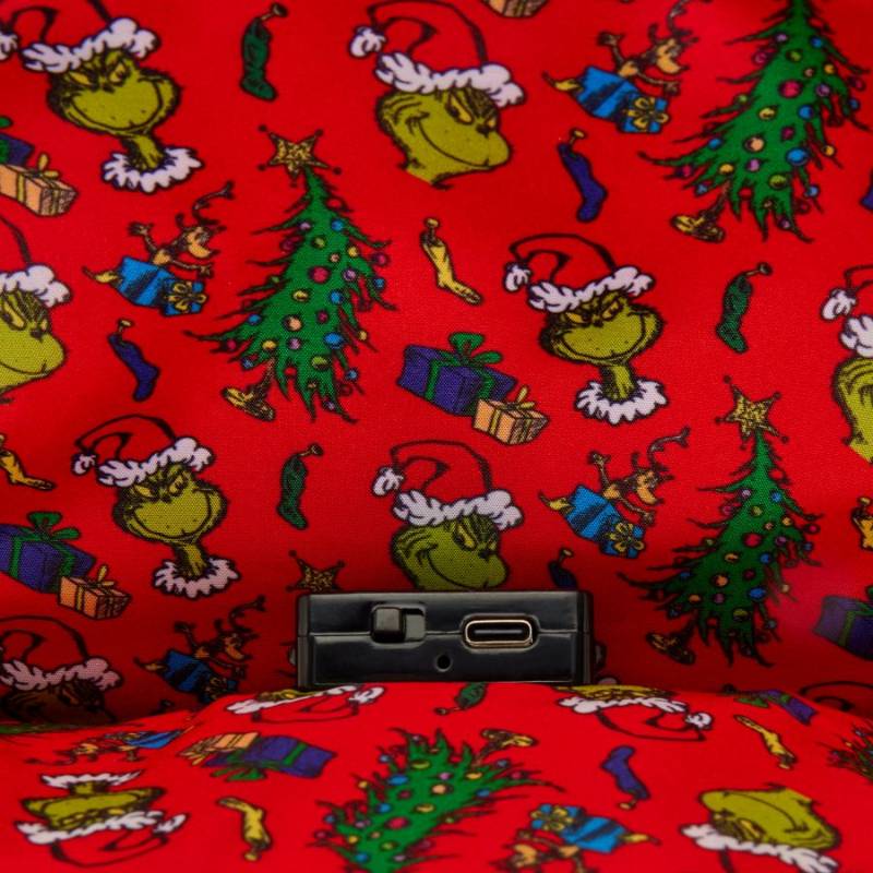 PRE-ORDER - Dr. Seuss - Grinch Holiday Mini Backpack