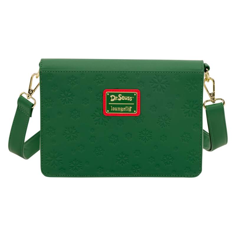 PRE-ORDER - Dr. Seuss - The Grinch Holiday Crossbody Bag
