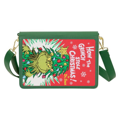 PRE-ORDER - Dr. Seuss - The Grinch Holiday Crossbody Bag