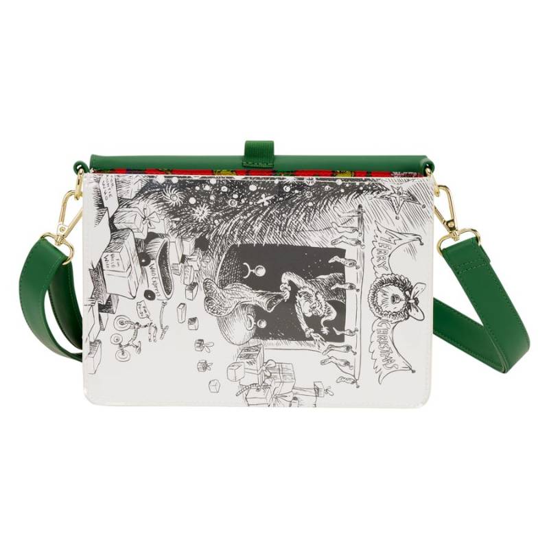 PRE-ORDER - Dr. Seuss - The Grinch Holiday Crossbody Bag