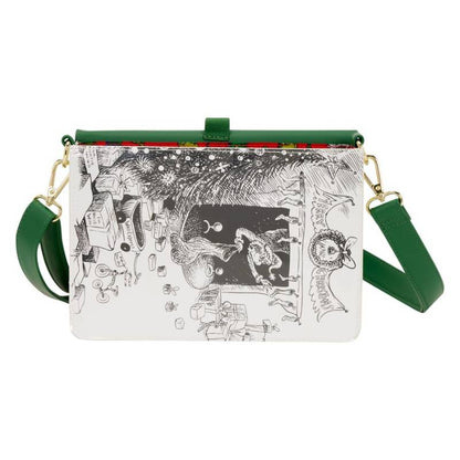 PRE-ORDER - Dr. Seuss - The Grinch Holiday Crossbody Bag