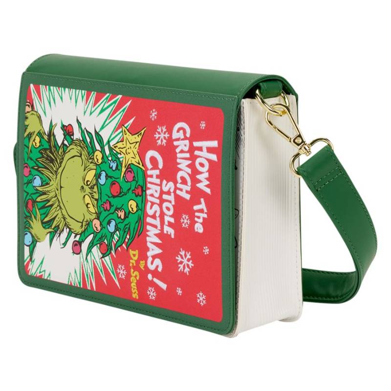 PRE-ORDER - Dr. Seuss - The Grinch Holiday Crossbody Bag