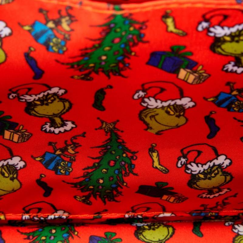 PRE-ORDER - Dr. Seuss - The Grinch Holiday Crossbody Bag
