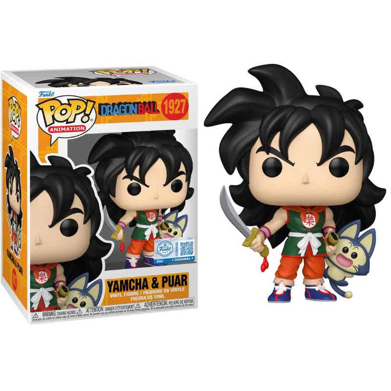 Dragon Ball - Yamcha & Puar US Exclusive Pop! Vinyl [RS]