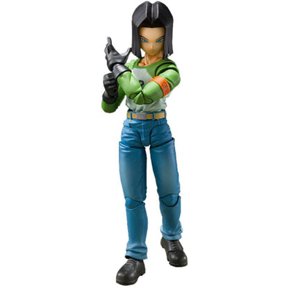 Dragon Ball Super - Android 17 (Universe Survival Saga) S.H.Figuarts 5.5” Action Figure