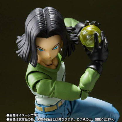 Dragon Ball Super - Android 17 (Universe Survival Saga) S.H.Figuarts 5.5” Action Figure