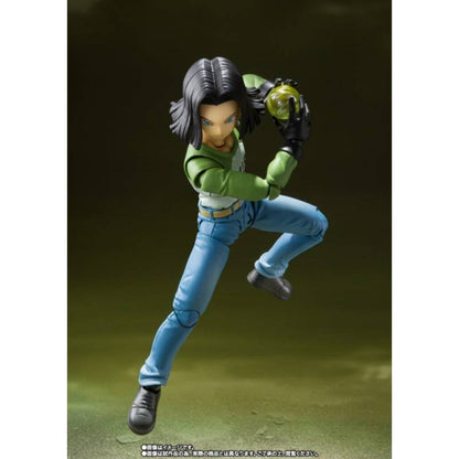 Dragon Ball Super - Android 17 (Universe Survival Saga) S.H.Figuarts 5.5” Action Figure