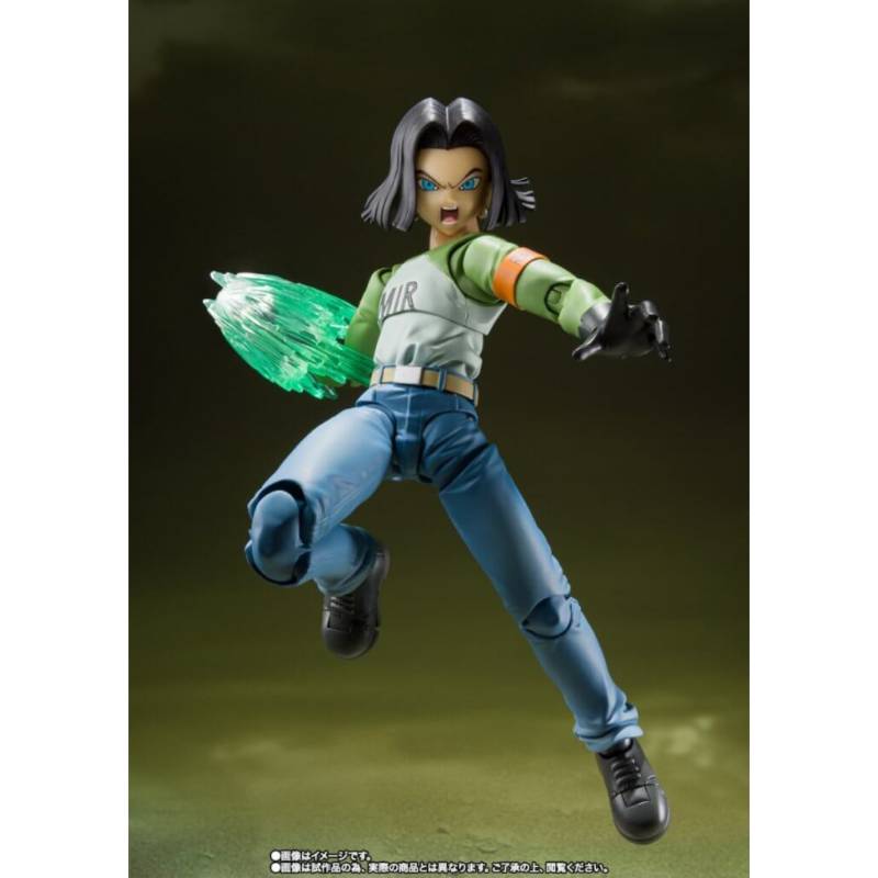 Dragon Ball Super - Android 17 (Universe Survival Saga) S.H.Figuarts 5.5” Action Figure