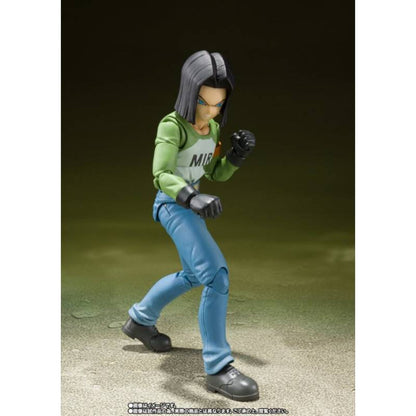 Dragon Ball Super - Android 17 (Universe Survival Saga) S.H.Figuarts 5.5” Action Figure