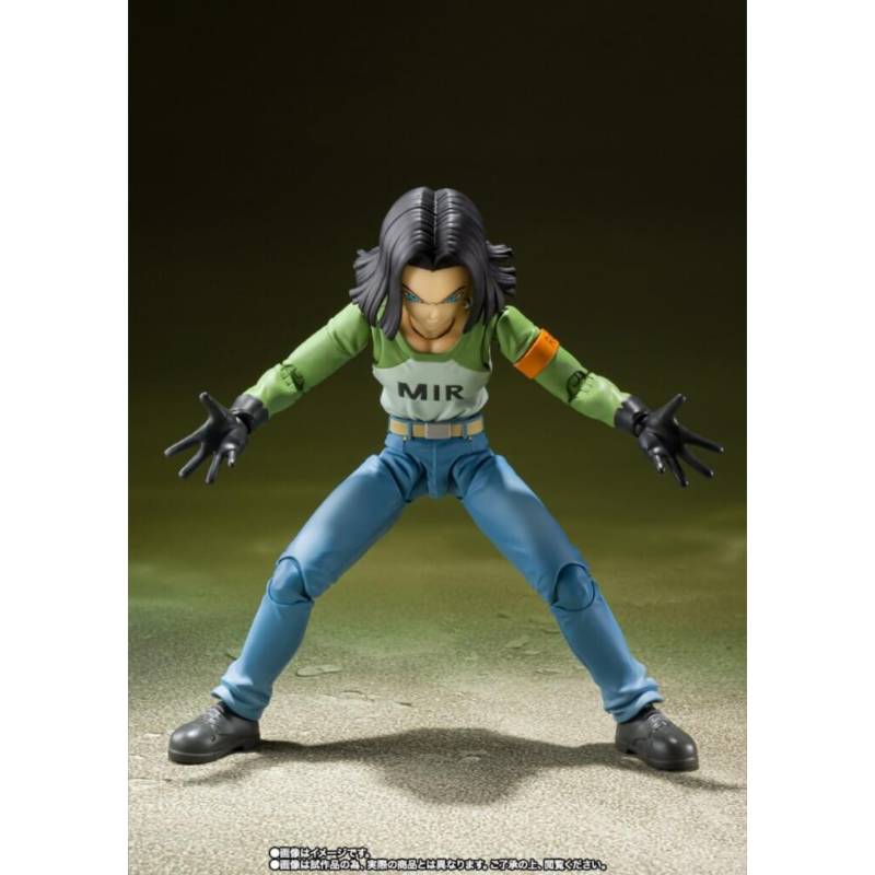 Dragon Ball Super - Android 17 (Universe Survival Saga) S.H.Figuarts 5.5” Action Figure