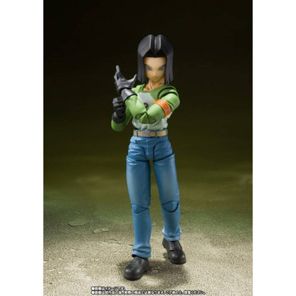 Dragon Ball Super - Android 17 (Universe Survival Saga) S.H.Figuarts 5.5” Action Figure