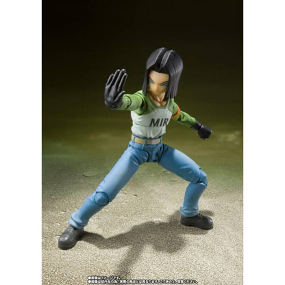 Dragon Ball Super - Android 17 (Universe Survival Saga) S.H.Figuarts 5.5” Action Figure