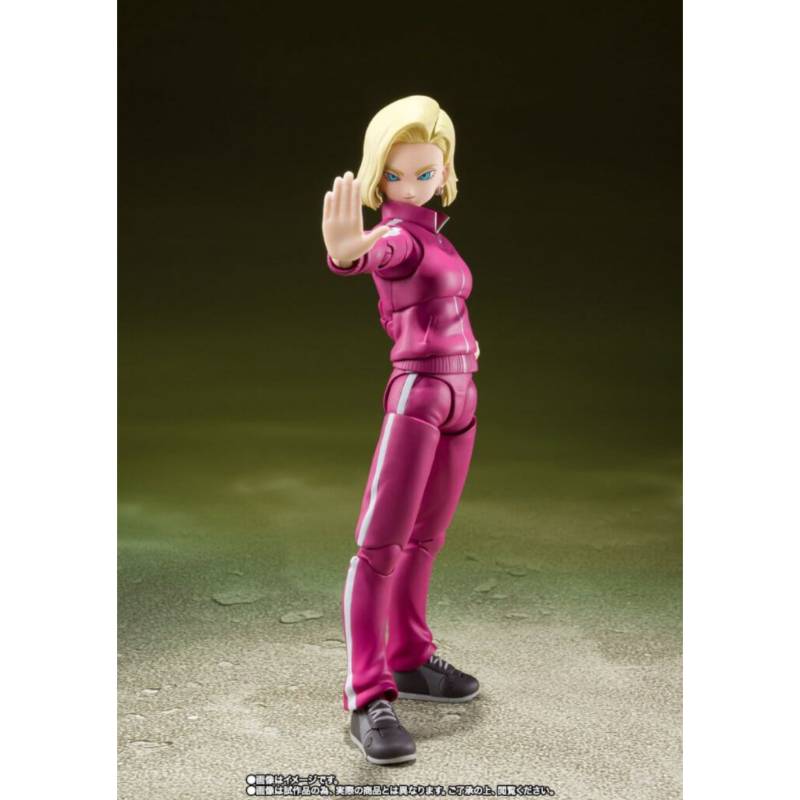 Dragon Ball Super - Android 18 (Universe Survival Saga) S.H.Figuarts 5.5” Action Figure