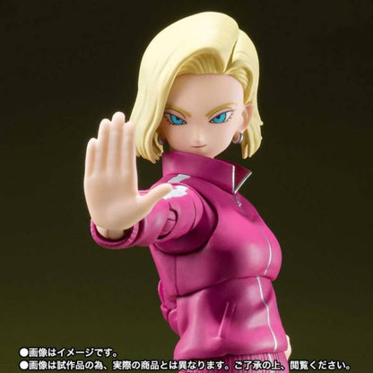 Dragon Ball Super - Android 18 (Universe Survival Saga) S.H.Figuarts 5.5” Action Figure