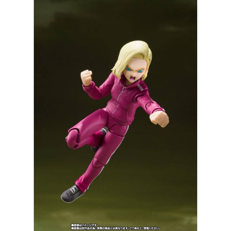 Dragon Ball Super - Android 18 (Universe Survival Saga) S.H.Figuarts 5.5” Action Figure