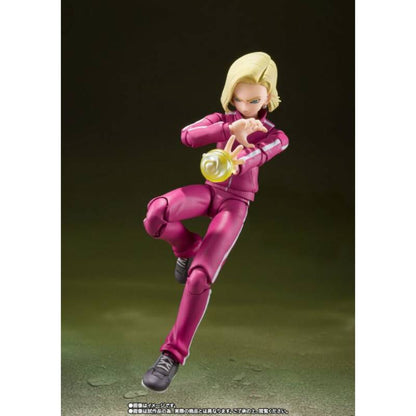 Dragon Ball Super - Android 18 (Universe Survival Saga) S.H.Figuarts 5.5” Action Figure