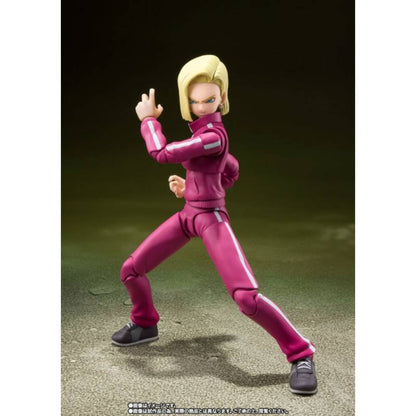 Dragon Ball Super - Android 18 (Universe Survival Saga) S.H.Figuarts 5.5” Action Figure