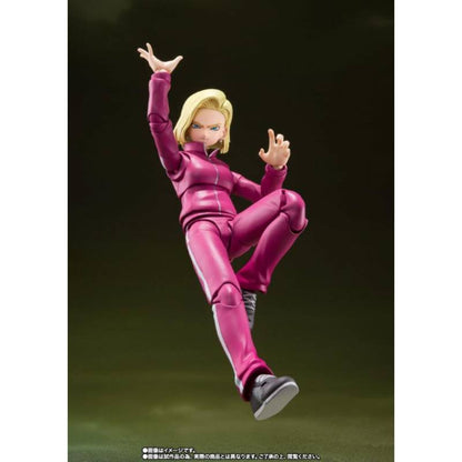 Dragon Ball Super - Android 18 (Universe Survival Saga) S.H.Figuarts 5.5” Action Figure