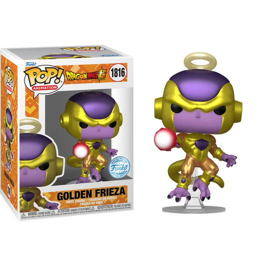 PRE-ORDER - Dragon Ball Super - Golden Frieza Pop! Vinyl Figure [RS]