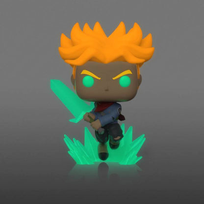 Dragon Ball Super - Super Saiyan Trunks with Sword Glow in the Dark Pop! Vinyl Figure