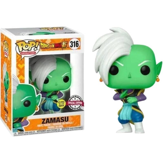 Dragon Ball Super - Zamasu Glow in the Dark Pop! Vinyl Figure