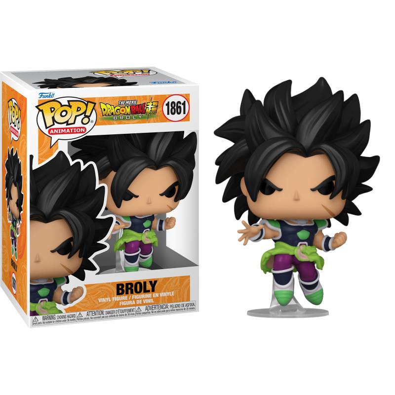 PRE-ORDER - Dragon Ball Super: Broly - Broly Pop! Vinyl Figure