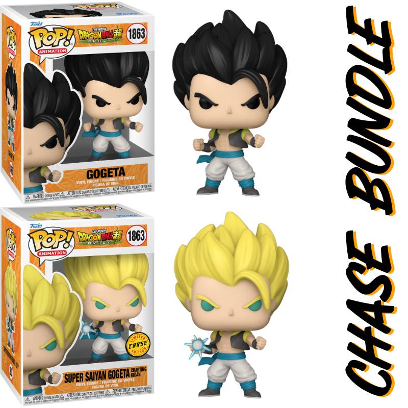 PRE-ORDER - Dragon Ball Super: Broly - Gogeta (Chase Bundle) Pop! Vinyl Figure