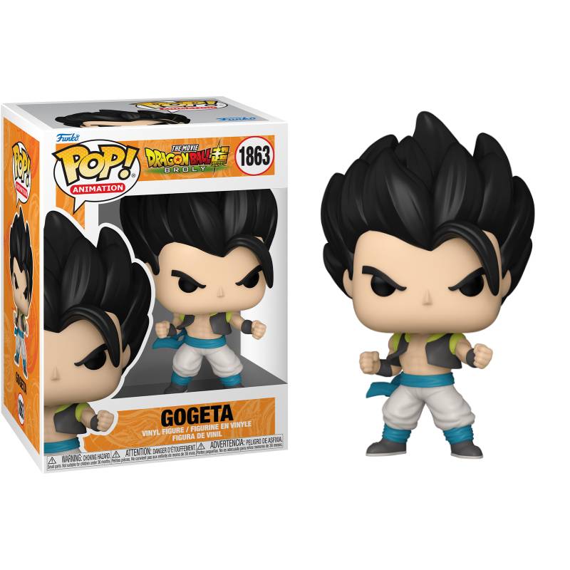 PRE-ORDER - Dragon Ball Super: Broly - Gogeta (Normal) Pop! Vinyl Figure