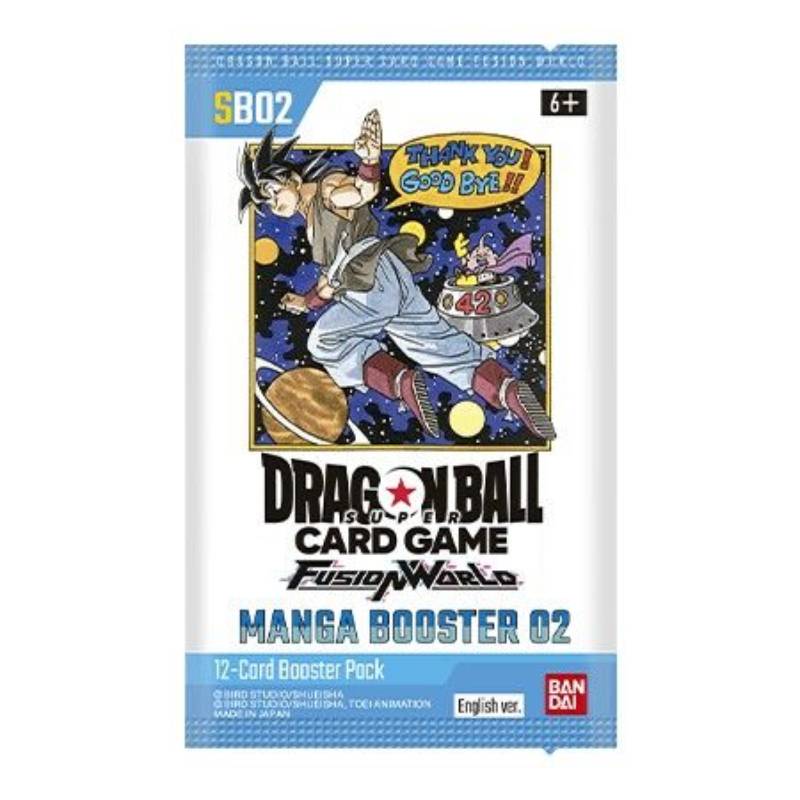 Dragon Ball Super Card Game: Fusion World – Manga Booster Display [SB02]