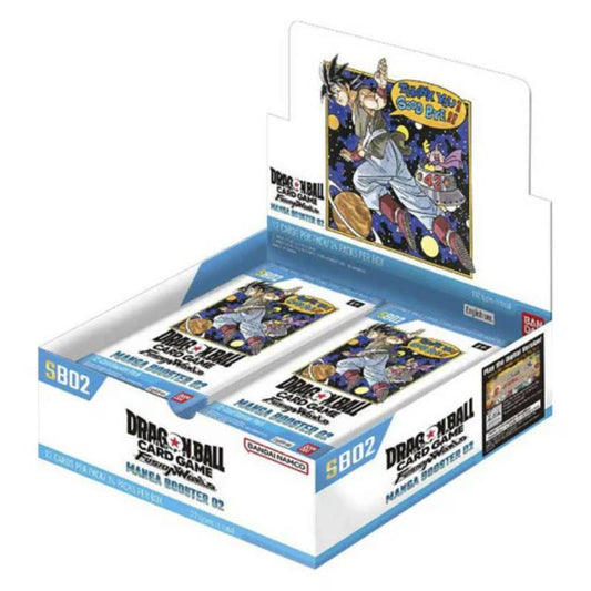 Dragon Ball Super Card Game: Fusion World – Manga Booster Display [SB02]