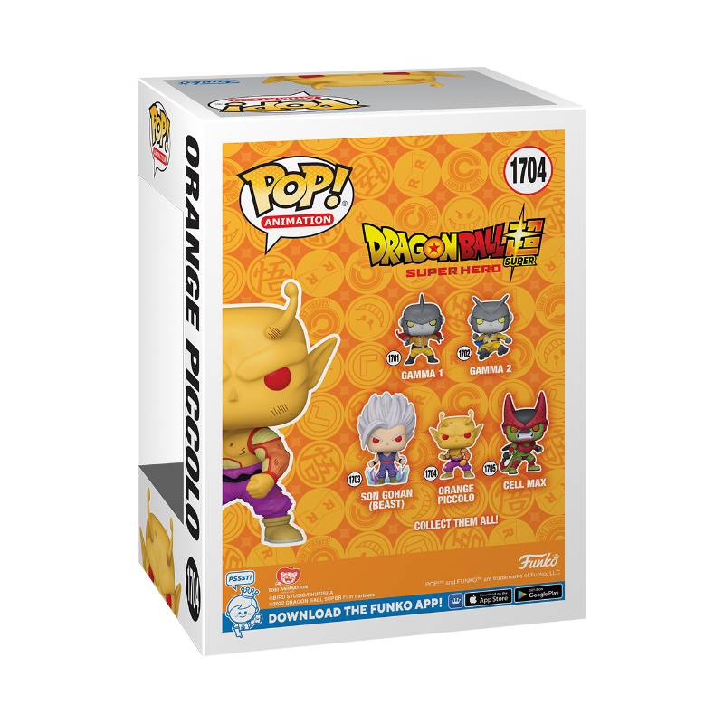 Dragon Ball Super: SH - Orange Piccolo Pop! Vinyl Figure