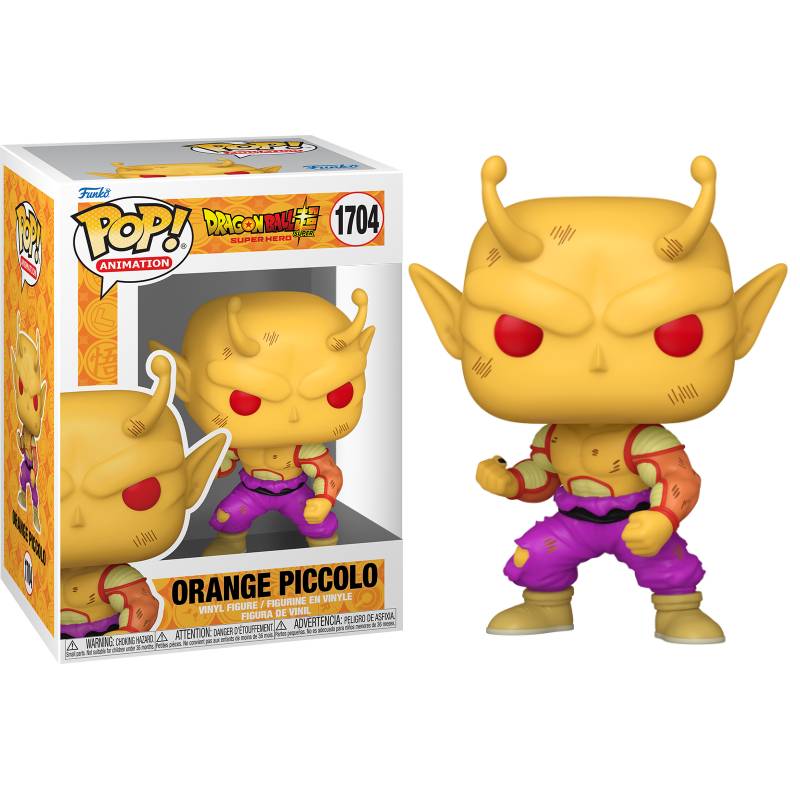 Dragon Ball Super: SH - Orange Piccolo Pop! Vinyl Figure