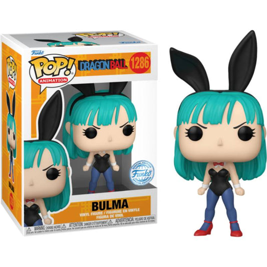 Dragon Ball Z - Bulma (Bunny) Pop! Vinyl Figure [RS]