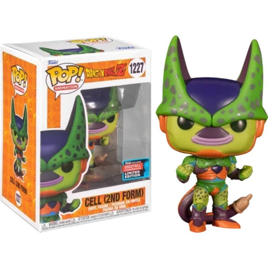 Dragon Ball Z - Cell 2nd Form Pop! Vinyl Figure (2022 Fall Convention Exclusive)