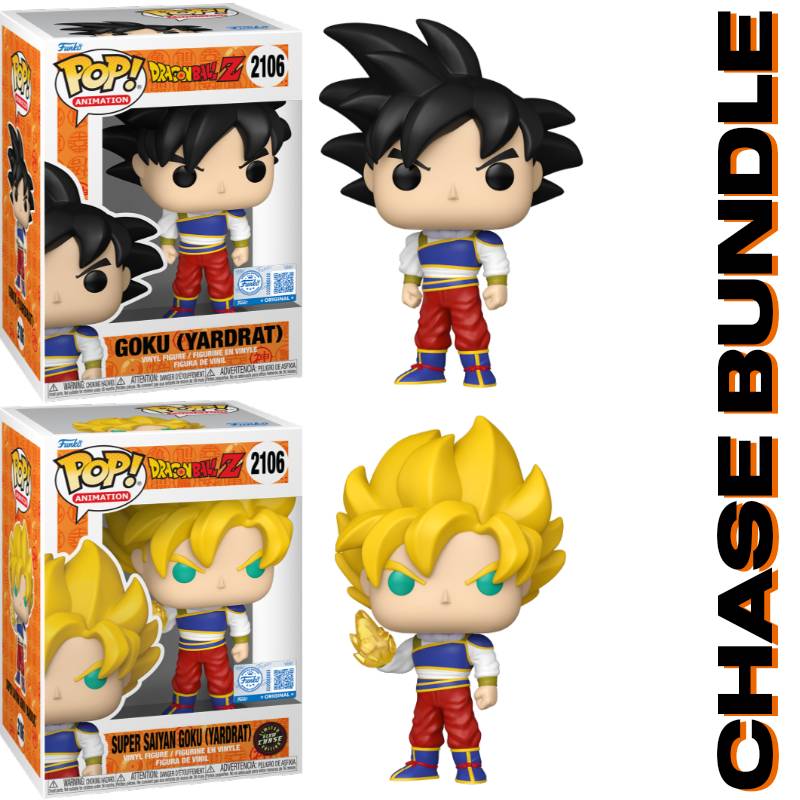 Dragon Ball Z - Goku (Yardrat)(Chase Bundle) Pop! Vinyl Figure [RS ...