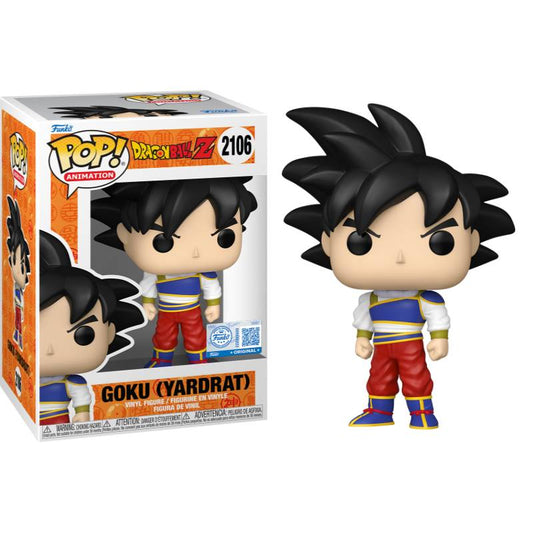 PRE-ORDER - Dragon Ball Z - Goku (Yardrat)(Normal) Pop! Vinyl Figure [RS]