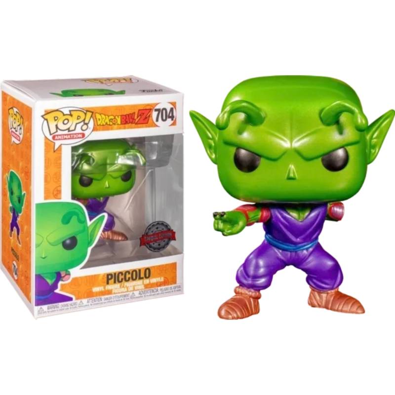 Dragon Ball Z - Piccolo with Missing Arm Metallic Pop! Vinyl Figure