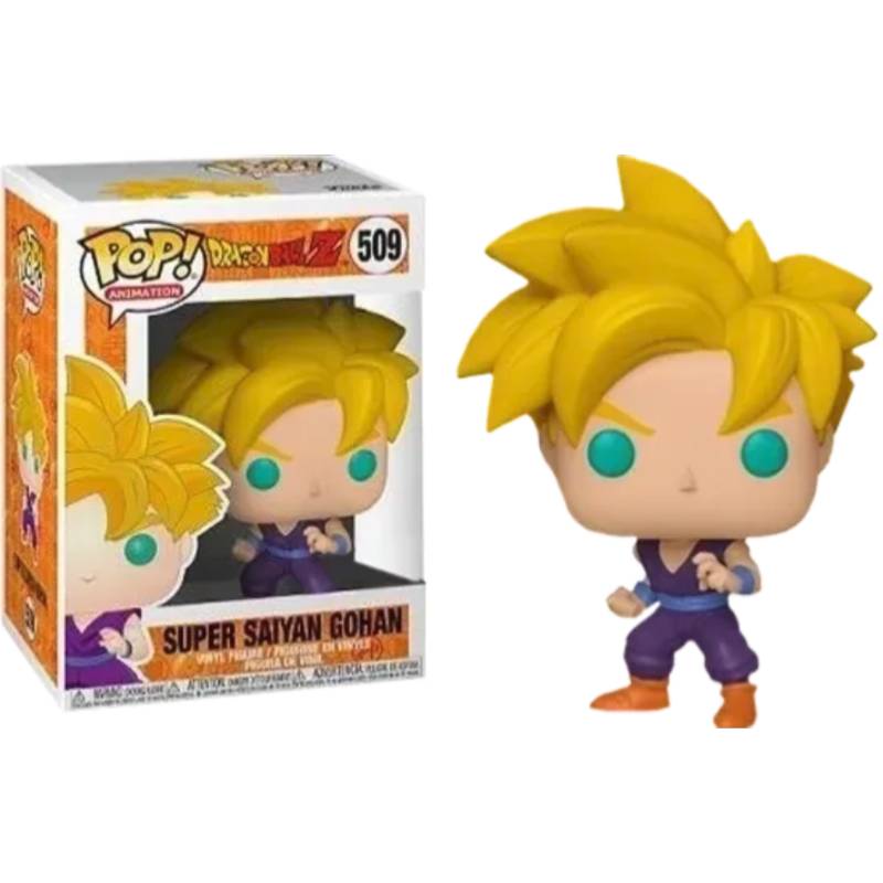 Dragon Ball Z - Super Saiyan Gohan Pop! Vinyl Figure