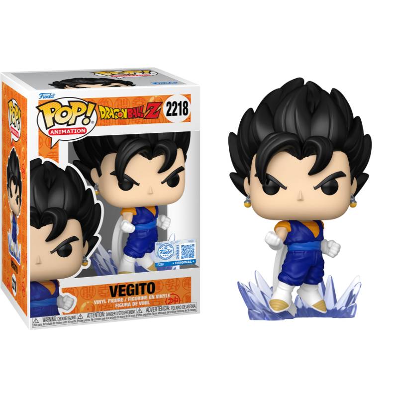 PRE-ORDER - Dragon Ball Z - Vegito (Normal) Pop! Vinyl Figure [RS]