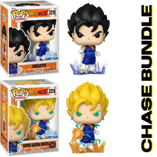 PRE-ORDER - Dragon Ball Z - Vegito (Chase Bundle) Pop! Vinyl Figure [RS]