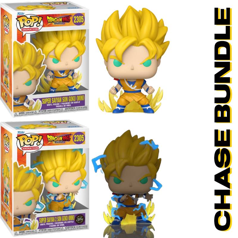 PRE-ORDER - Dragon Ball: Daima - SS Son Goku (Chase Bundle) Pop! Vinyl Figure