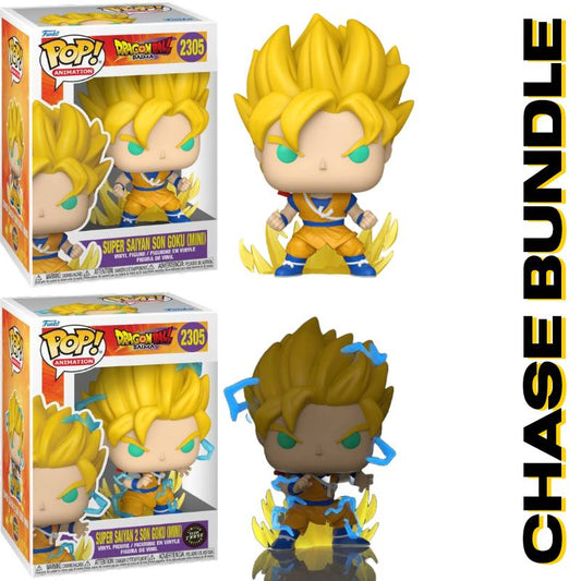 PRE-ORDER - Dragon Ball: Daima - SS Son Goku (Chase Bundle) Pop! Vinyl Figure