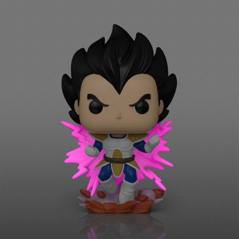 PRE-ORDER - Dragon Ball Z - Vegeta (Galick Gun) US Exclusive Glow Pop! Vinyl [RS]