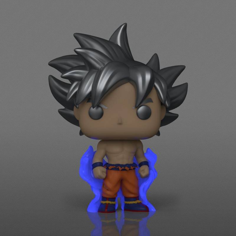 Dragonball Super - Goku Ultra Instinct Glow Pop! Vinyl Figure [RS]