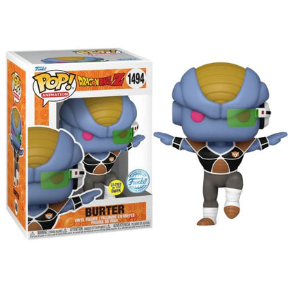 Dragonball Z - Burter US Exclusive Glow Pop! Vinyl Figure