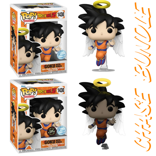 Dragonball Z - Goku with Wings (Chase Bundle) Pop! Vinyl Figures